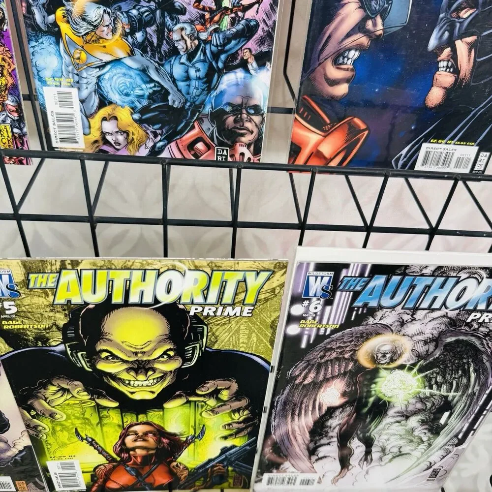 Authority Prime 1-6 Lot (Wildstorm) Midnighter‎ Darick Robertson